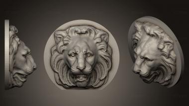 3D model Lion 22 (STL)